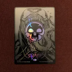 Swamp (1952) (Raised Foil) Secret Lair Drop Foil - Image 1