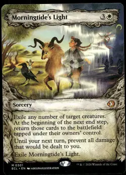 MORNINGTIDE'S LIGHT (SHOWCASE) LORWYN ECLIPSED MAGIC: THE GATHERING LP - Image 1