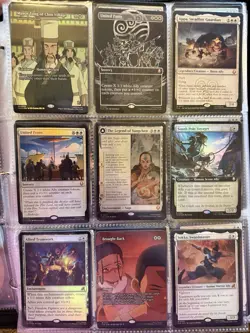 MTG Avatar: The Last Airbender Collection - NM - ENTIRE BINDER (Includes SLD) - Image 4