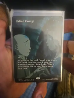 Fabled Passage Borderless Avatar The Last Airbender Eternal-Legal MTG NM - Image 1