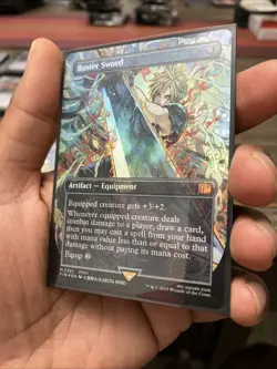Buster Sword (Borderless) Final Fantasy Foil - Image 3