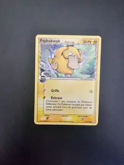 Carte Pokemon Psykokwak 81/110 Bloc Ex Fantomes Holon FR - Image 1