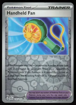 Handheld Fan 150/167 Uncommon Twilight Masquerade Pokemon Reverse Holo Near Mint - Image 1