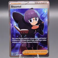 Shauntal 243/182 Ultra Rare SV04: Paradox Rift Pokemon TCG NM - Image 1