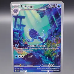 Tirtouga - 106/086 Illustration Rare SV: Black Bolt Pokemon TCG NM - Image 1