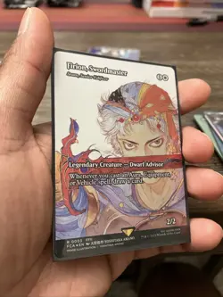 Firion, Swordmaster - Sram, Senior Edificer (Showcase) Final Fantasy Foil - Image 2