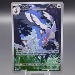 Tranquill 149/086 Illustration Rare SV: Black Bolt Pokemon TCG NM - Image 1