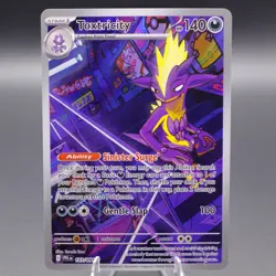Toxtricity 103/094 Illustration Rare ME02: Phantasmal Flames Pokemon TCG NM - Image 1