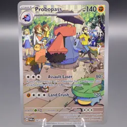 Probopass 182/167 Illustration Rare SV06: Twilight Masquerade Pokemon TCG NM - Image 1