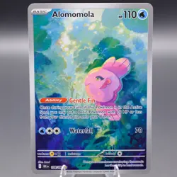 Alomomola - 108/086 Illustration Rare SV: Black Bolt Pokemon TCG NM - Image 1