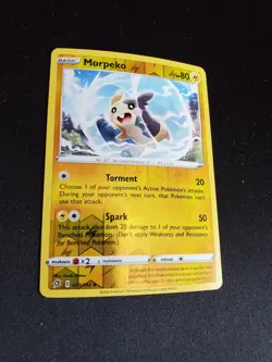 Morpeko - Pokemon Rebel Clash - Reverse Holo #073/192 - NM/MT - FREE SHIPPING - Image 1