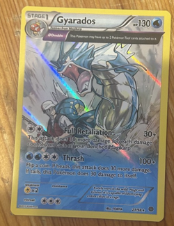 Pokemon Gyarados (21) Holo Rare XY - Ancient Origins 2015 21/98 NM-LP - Image 1
