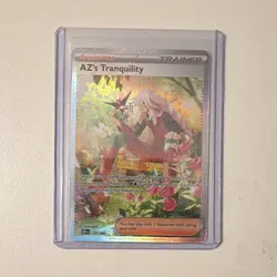 AZ's Tranquility 120/086 chaos rising Full Art Holo English 2023 - Image 1