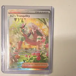 AZ's Tranquility 120/086 chaos rising Full Art Holo English 2023 - Image 3
