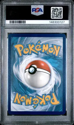 2021 POKEMON SWSH BLACK STAR PROMO #087 FULL ART/EEVEE VMAX PSA 10 - Image 2