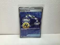 Energy Switch 107/084 Full Art Ultra Rare Pokemon Pitch Black ME05 NM English - Image 1