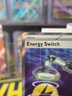 Energy Switch 107/084 Full Art Ultra Rare Pokemon Pitch Black ME05 NM English - Image 3