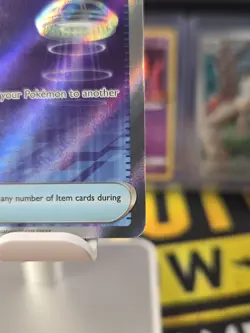 Energy Switch 107/084 Full Art Ultra Rare Pokemon Pitch Black ME05 NM English - Image 5