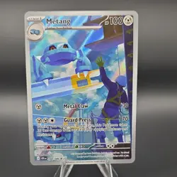 Pokemon TCG Metang 094/086 Holo Rare Full Art Crimson Haze Stage 1 100 HP EN - Image 1
