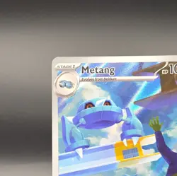 Pokemon TCG Metang 094/086 Holo Rare Full Art Crimson Haze Stage 1 100 HP EN - Image 2