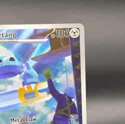 Pokemon TCG Metang 094/086 Holo Rare Full Art Crimson Haze Stage 1 100 HP EN - Image 3
