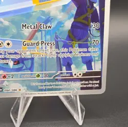 Pokemon TCG Metang 094/086 Holo Rare Full Art Crimson Haze Stage 1 100 HP EN - Image 5