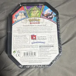 Pokemon TCG Knock Out Collection Darkrai 2021 Sealed Tin Box 3 Packs - Image 2