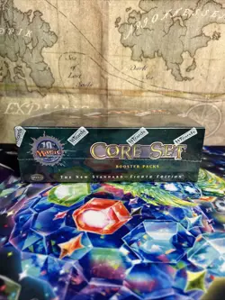Mtg Core Set Eighth Edition Booster Box English Factory Sealed - Image 1