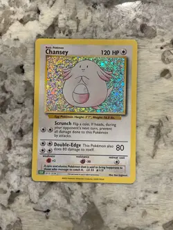 Pokemon Classic Collection Chansey Holo CLV 015/034 - Image 1