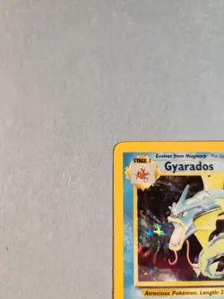 Pokemon Gyarados 006/102 Base Set Holo Rare - Image 2