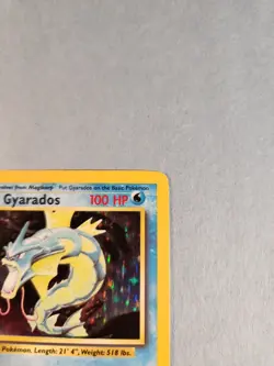 Pokemon Gyarados 006/102 Base Set Holo Rare - Image 3