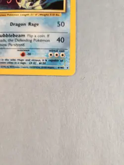 Pokemon Gyarados 006/102 Base Set Holo Rare - Image 4