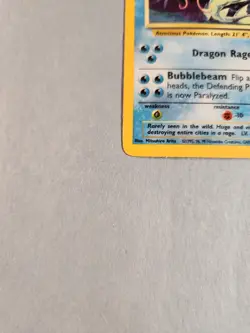 Pokemon Gyarados 006/102 Base Set Holo Rare - Image 5