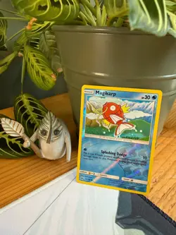 Magikarp 32/147 Common Burning Shadows Pokemon Reverse Holo NM - Image 1