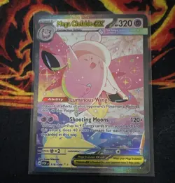 The Pokemon Company Mega Clefable EX 119/088 Holo Full Art POR EN 320 HP - Image 1
