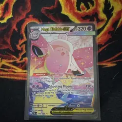 The Pokemon Company Mega Clefable EX 119/088 Holo Full Art POR EN 320 HP - Image 2