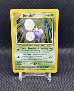 Jumpluff 7/111 Holo Rare 1st Edition Neo Genesis English HP 70 - Image 1