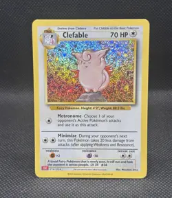 The Pokemon Company Clefable 014/034 Holo Pokemon TCG Classic Collection - Image 1