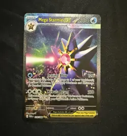 Pokemon TCG Holo Mega Starmie EX 118/088 SIR NM - Image 1