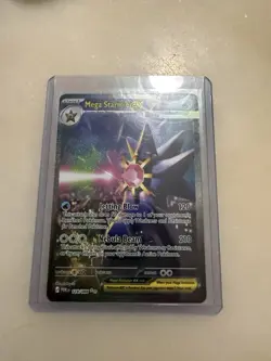 Pokemon TCG Holo Mega Starmie EX 118/088 SIR NM - Image 4