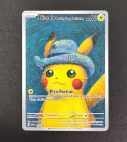 Pokemon Promo Van Gogh Fan Art Carta Collezione - Image 1