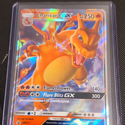 Pokemon TCG Charizard GX SM211 Holo Promo SM Stage 2 GX 250 HP - Image 1