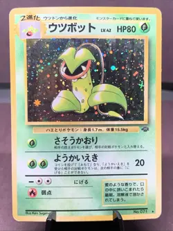 Pokemon TCG Japanese Victreebel No. 071 Jungle Holo Rare VTG WOTC Era HP - Image 1
