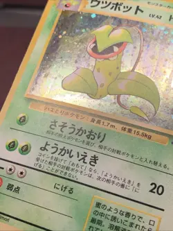 Pokemon TCG Japanese Victreebel No. 071 Jungle Holo Rare VTG WOTC Era HP - Image 2