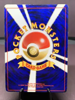 Pokemon TCG Japanese Clefairy No. 035 Base Set Holo Rare VTG WOTC Era LP - Image 2