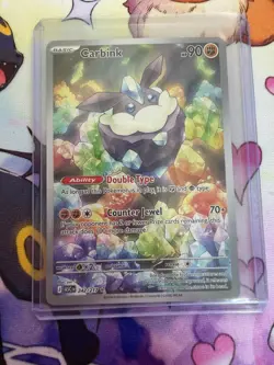 Pokemon TCG Carbink 242/217 Ascended Hero’s Illustration Rare Holo EN 2026 - Image 1