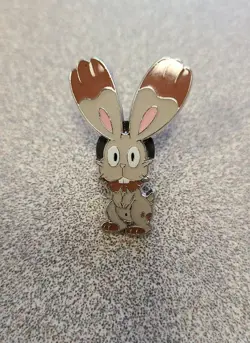 Pokemon 2021 Shining Fates Pin Collection Bunnelby - Image 1