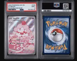 2026 Pokemon TCG Slurpuff 236/217 Me: Ascended Heroes IR Holo EN PSA 9 - Image 3