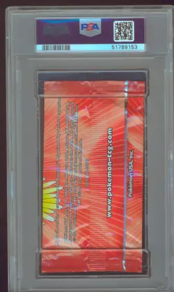 Pokemon Pop Serie 5 Booster Pack PSA 10 GEM MINT Foil Pack TOP !! - Image 2