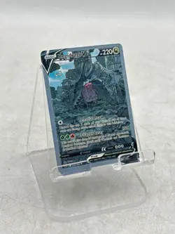Pokemon Regidrago V 184/195 Silver Tempest Ultra Rare Full Art Holo - Image 1